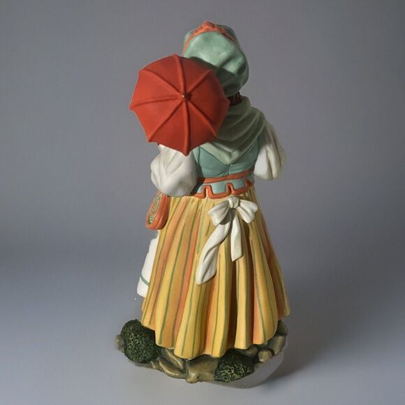 VINTAGE " MAMA BEAR " SCOTT GUSTAFSON THE GREENWICH WORKSHOP COLLECTION 008/1950 - Picture 2 of 6